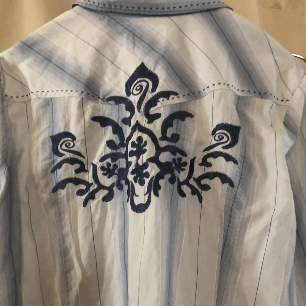Roper western shirt 3455 - Picture 5 of 7